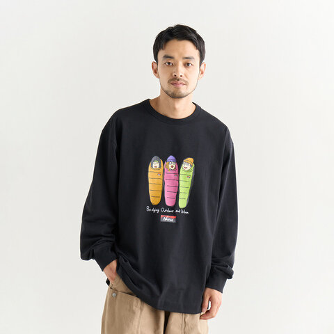 NANGA|ECO HYBRID L/S TEE/3SL/エコハイブリッド ロングスリーブ Tシャツ / 3SLB