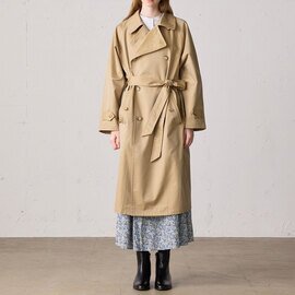 MidiUmi｜trench coat