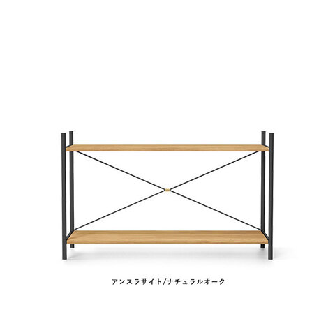 ferm LIVING｜Punctual Shelf (パンクチュアル シェルフ) 2段/3段　日本正規代理店品【受注発注】【大型送料】