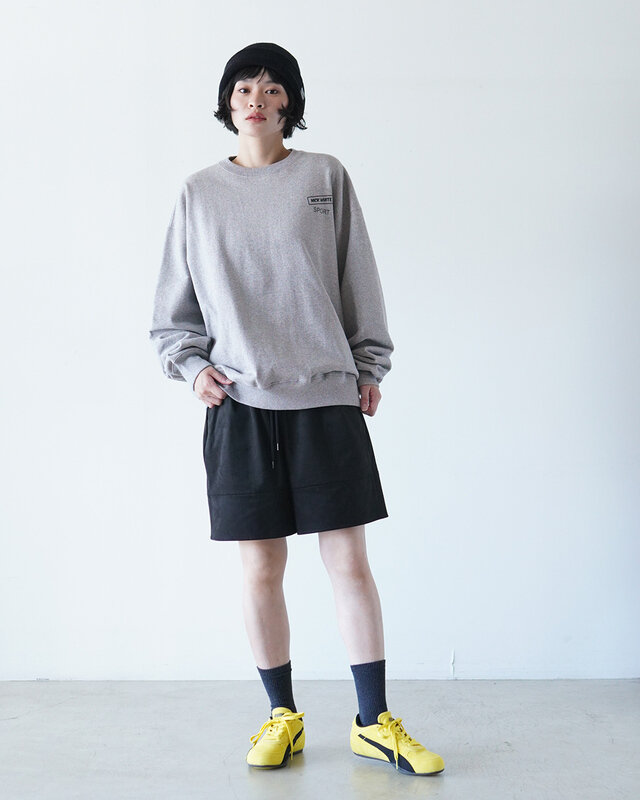 Model 166cm / Size M / Color Gray
