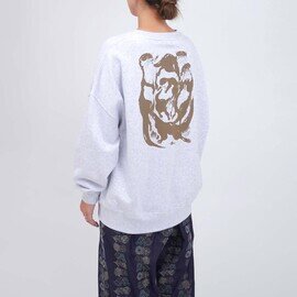 marble SUD|Otter LONG SWEAT