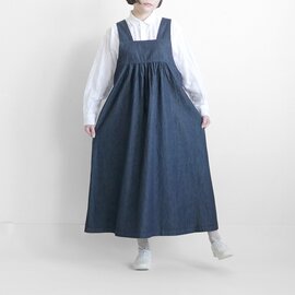 GRANDMA MAMA DAUGHTER｜デニムジャンパースカート GK2412221