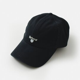 Barbour｜コットン 6パネル カスケード スポーツ キャップ 帽子 “Cascade Sports Cap” 241mha0274-rf