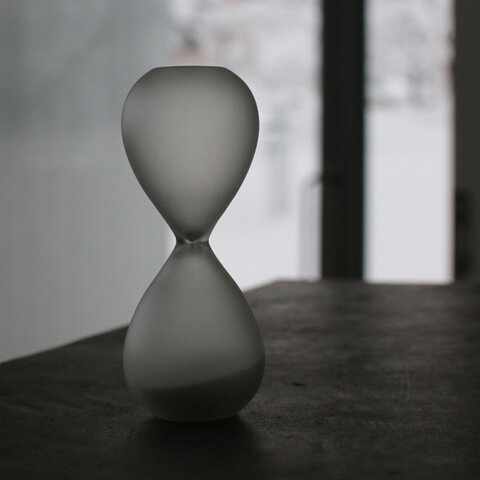 amabro｜FROST SAND TIMER/砂時計
