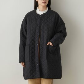 MidiUmi|quilting long coat