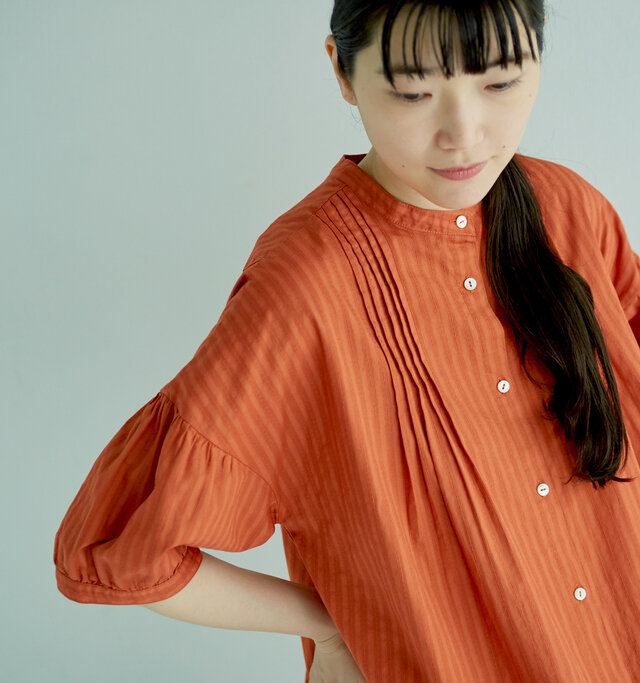 モデル165cm 着用サイズ:0(ORANGE)