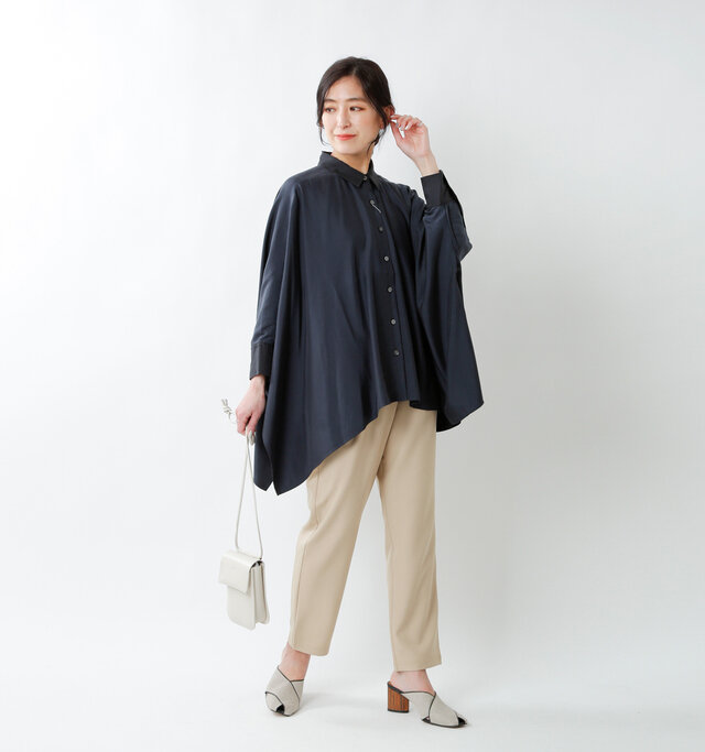 model tomo:158cm / 45kg
color : navy blue / size : 36