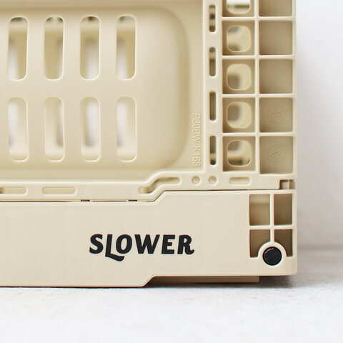 SLOWER｜FOLDING CONTAINER Bask