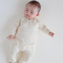 COFUCU|オーガニックコットンキモノ合わせ長袖上着