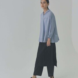 doux bleu｜ラミーラップスカートパンツ　DB-2415-024