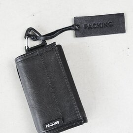 PACKING|レザーコンパクトウォレット LEATHER COMPACT WALLET 財布 pa-0028