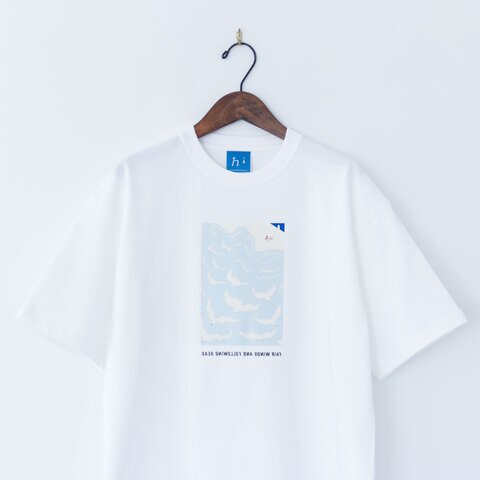 hickory03travelers |【風が吹いた日】 Tシャツ