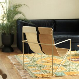 ferm LIVING｜Desert Lounge Chair (デザート ラウンジチェア)　日本正規代理店品【受注発注】【大型送料】
