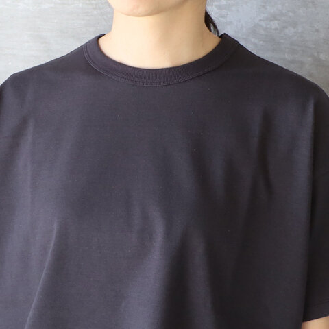 note & moderate merchandise ｜オレゴンクラシック天竺 デイリーユースワイド H/S プルオーバー Tシャツ