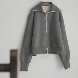 JUN MIKAMI|ハーフジップ プルオーバー JM-25AW-28-S ジュンミカミ