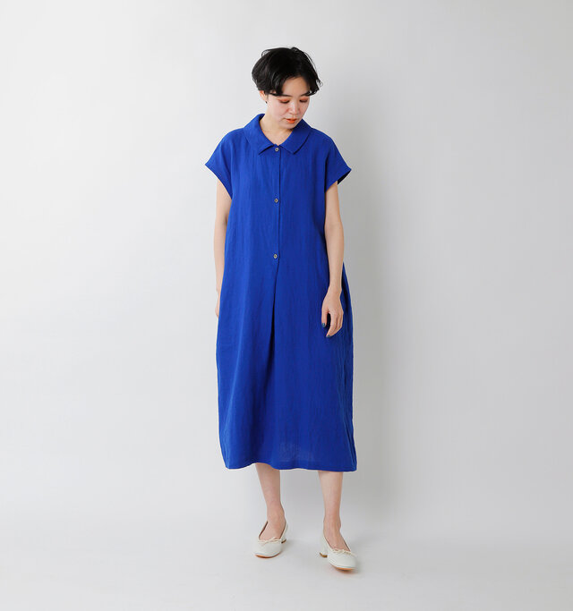 model saku:163cm / 43kg
color : blue / size : F