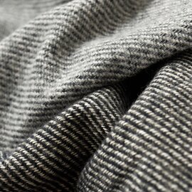 RYU｜コットン ツイード ラップ スカート “cotton tweed wrap skirt” a2323w-yo