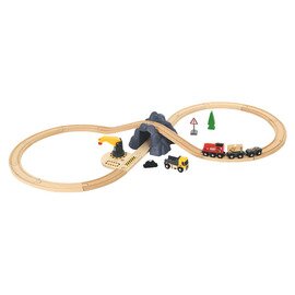 BRIO｜カーゴトンネル8の字セット