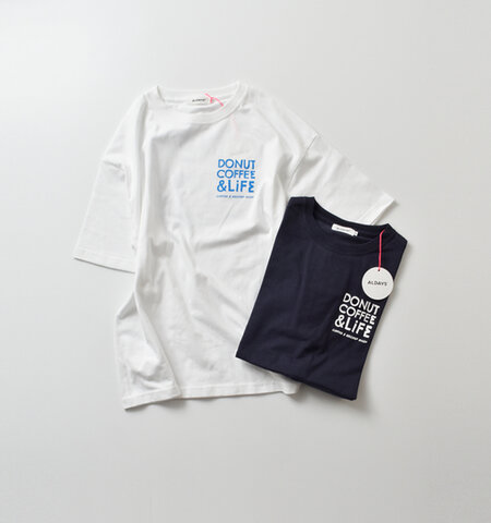 ALDAYS|5.6oz ビッグ シルエット Tシャツ “DC&L” al-ss019-ms