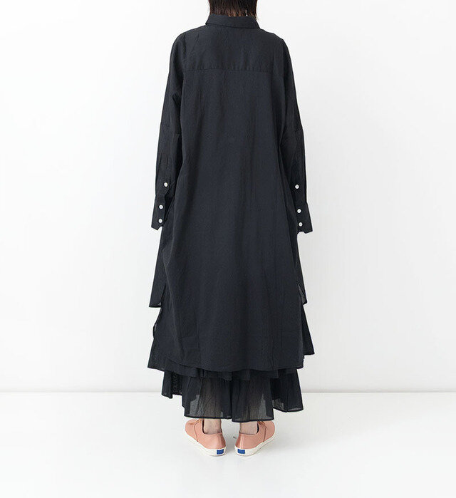 color : BLK , model : 162cm