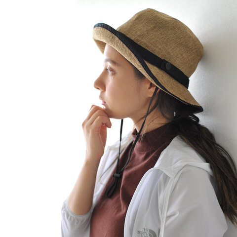 THE NORTH FACE|HIKE Hat ハイクハット コンパクトサファリハット・NN01815 ザ ノースフェイス