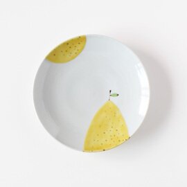 日下華子｜洋なし/5寸皿（直径15.5cm）平皿  ケーキ皿