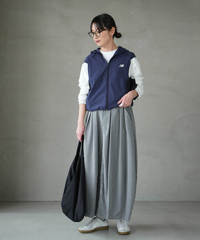 身長:165cm/着用カラー:TNV/着用サイズ:M