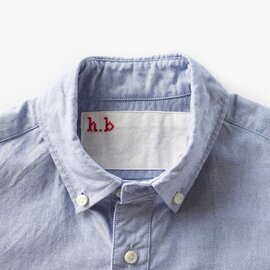 classico｜h.b b.dシャツ　オックスフォード