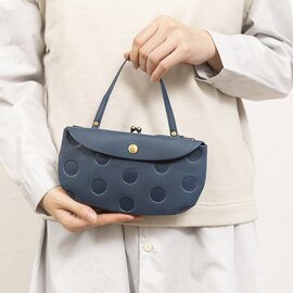 Kanmi｜小さなバッグみたいなお財布「キャンディ がま口トートウォレット」【WL21-13】財布