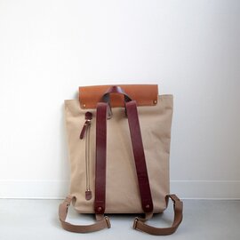 CLEDRAN｜MARCHE CANVAS RUCKSACK リュックサック キャンバスリュック