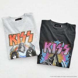 GOOD ROCK SPEED|KISS・半袖Tシャツ