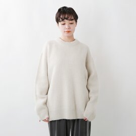 unfil｜ロイヤルベビーアルパカセーター wofl-uu017-mm アンフィル