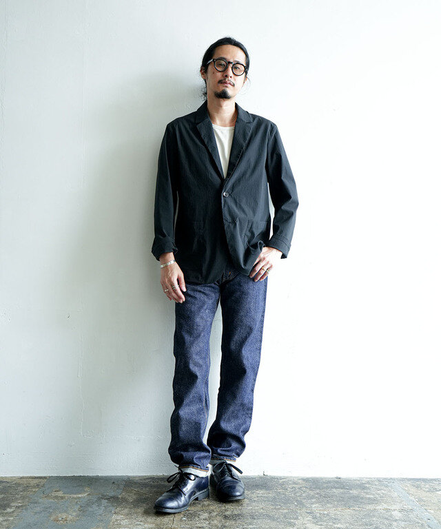身長:168cm / 着用カラー:L 33 / 着用サイズ:W 30
