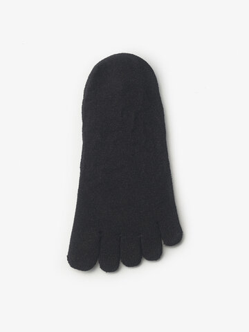 SASAWASHI|乙なもの 5本指フットカバー ブラック