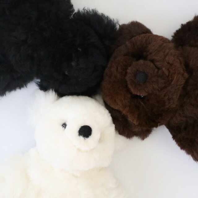 Alpaka Sami Teddy Bear Hoek フーク キナリノモール Alpaka Sami Teddy Bear Hoek フーク キナリノモール