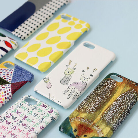 pochicca|iPhone case (iPhone7、7Plus、8、8 Plus、iPhoneX)