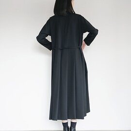 Mochi｜【再入荷】high neck dress [black]