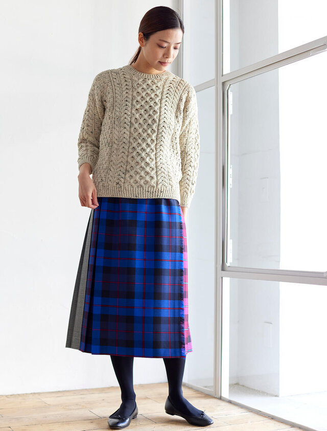 モデル168cm 着用カラー:ブルー