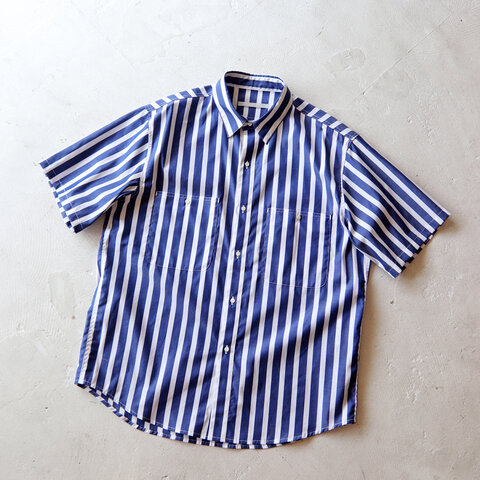 HATSKI｜Work Stripe S/S Shirt HTK-23003