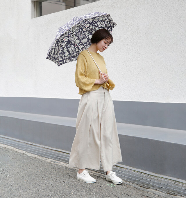 model saku:163cm / 43kg
color : Yoshie Navy / size : one