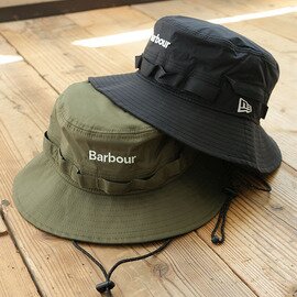 Barbour|アドベンチャー ハット 帽子 シンプル バイザー ツバ 撥水 通気 メッシュ ストラップ 261mhas002