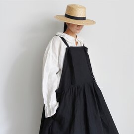 ichi Antiquités｜Vintage Linen Apron Dress