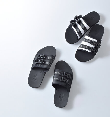 THE NORTH FACE|ベースキャンプストラップスライドフラットサンダル“Base Camp Strap Slide” nf52053-yh
