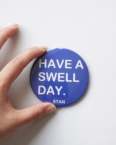 STAN Product｜ハンドミラー　手鏡