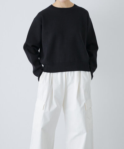 かぐれ|コットンカシミヤスムースプルオーバー