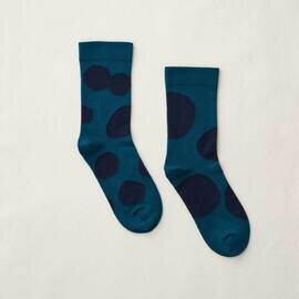 yahae|Organic Cotton Rubber Free Natural Dot Socks【靴下 ソックス】【ギフト】【オーガニックコットン】