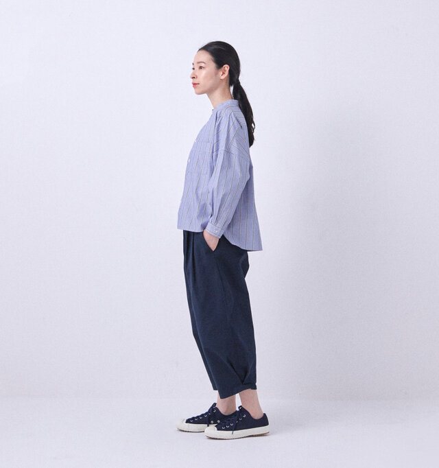 NAVY / 着用サイズ0(モデル164cm)