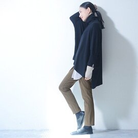 あったか 裏パウダー起毛 ストレッチ パンツ