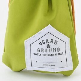 OCEAN＆GROUND ｜巾着小 GOODAY