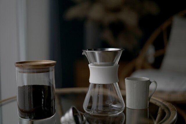 HARIO｜Glass Coffee Maker　ガラスコーヒーメーカー